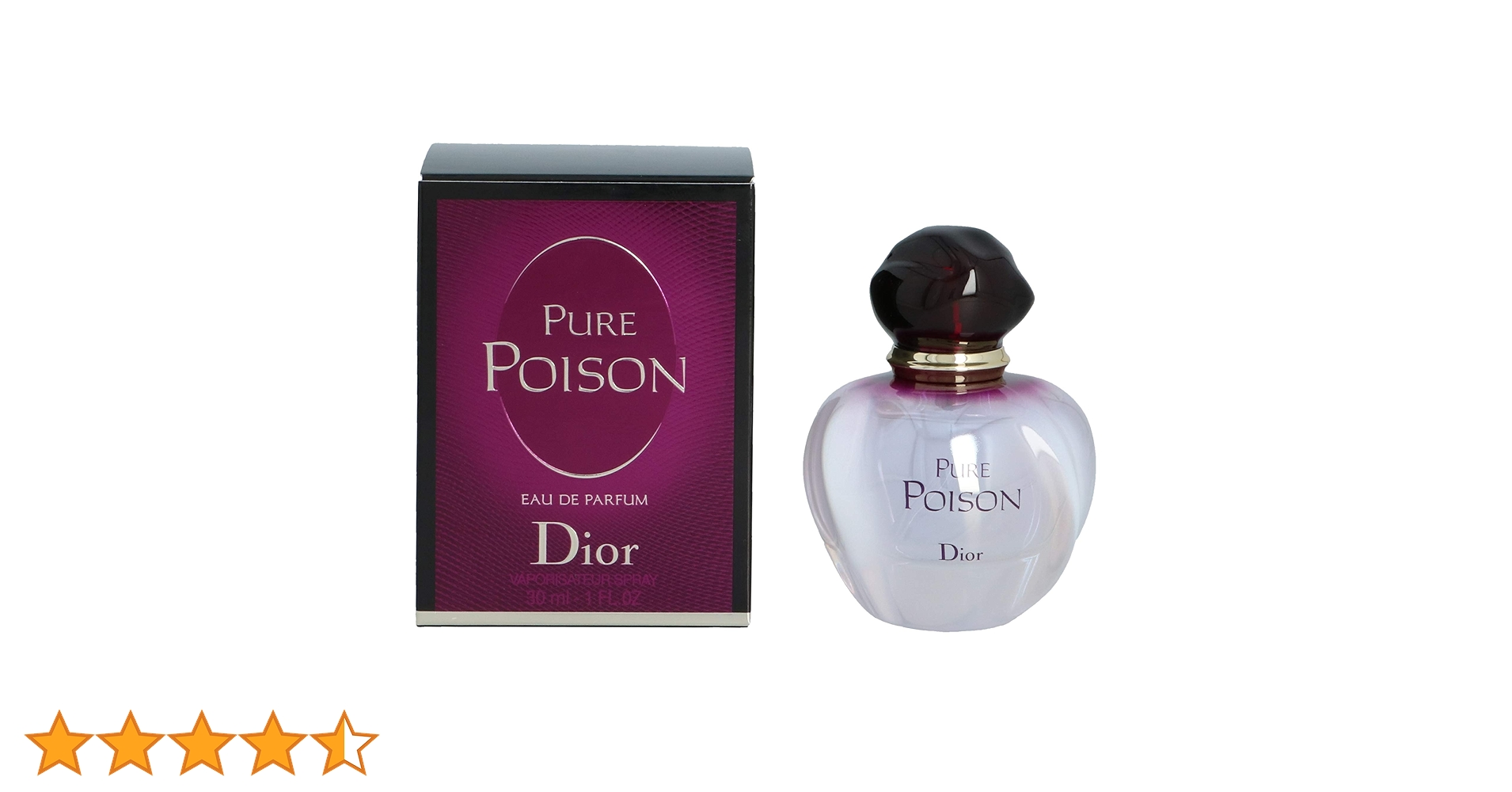 Christian Dior Pure Poison Eau de Parfum - 30ML : Amazon.com.br